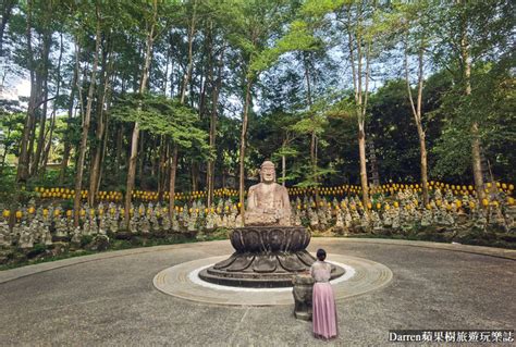 禪機山仙佛寺簡介|南投國姓景點》禪機山仙佛寺 500羅漢超壯觀 濃濃東。